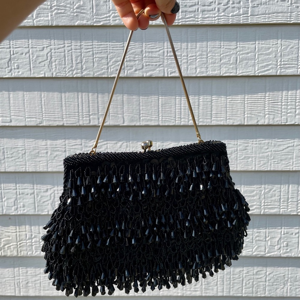 Vintage Mini Clutch Purse